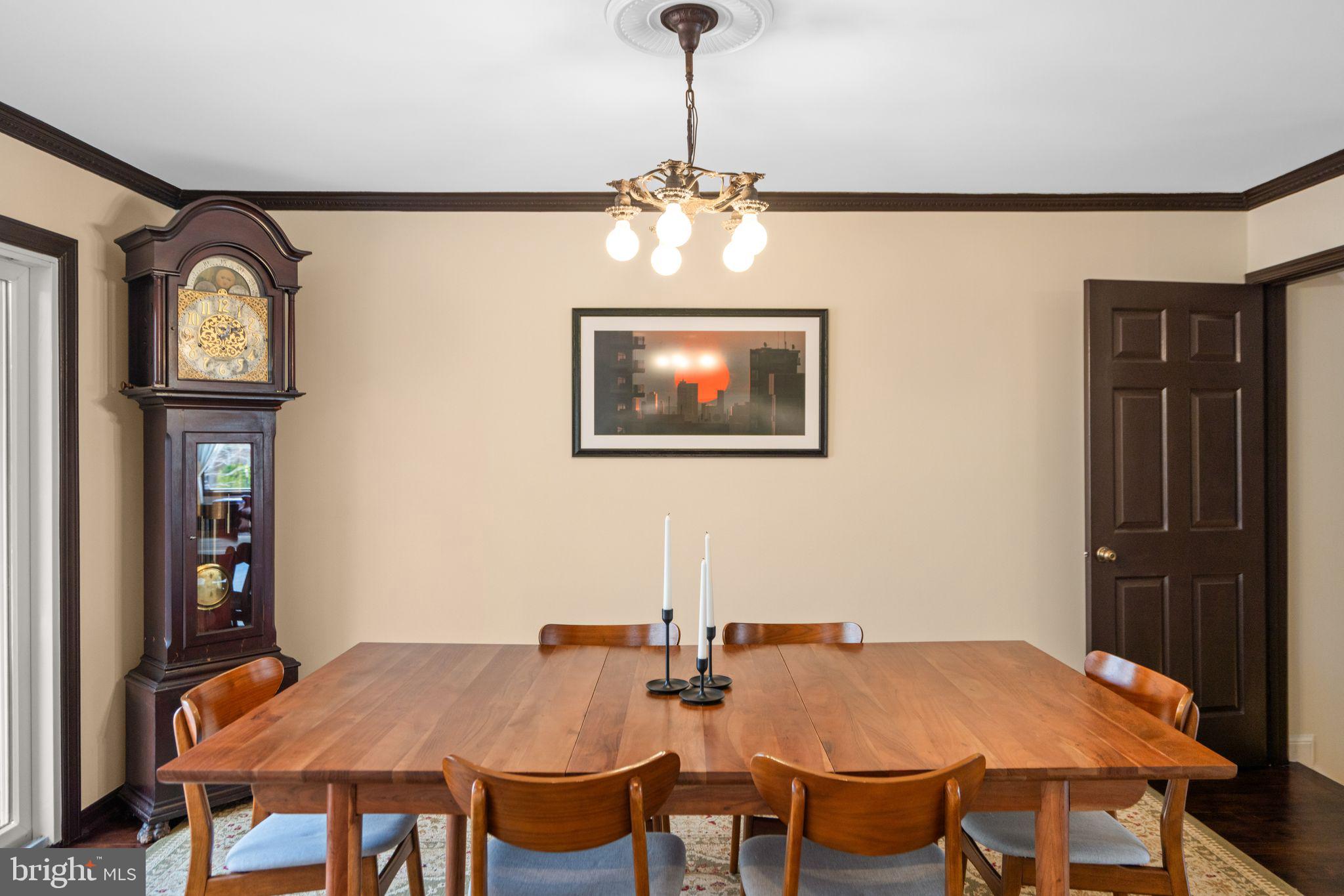 9012 Daum Court Springfield, VA 22153 - Photo 32 of 46 Elegant dining space with timeless charm.