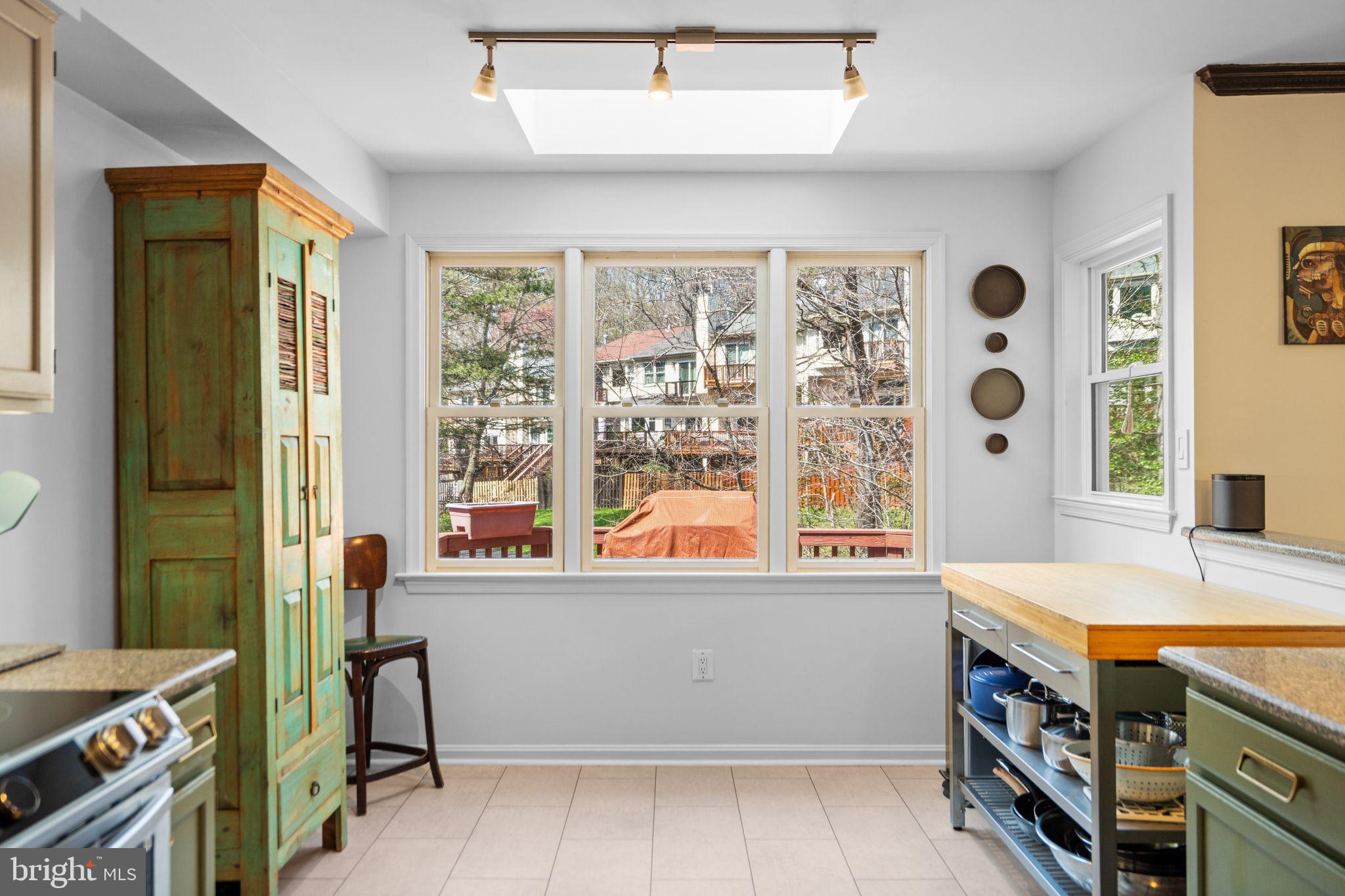 9012 Daum Court Springfield, VA 22153 - Photo 36 of 46 Bright kitchen with scenic views.