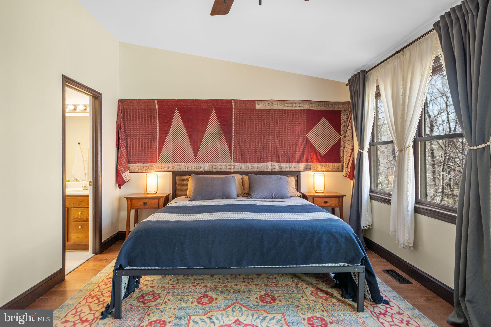 9012 Daum Court Springfield, VA 22153 - Photo 38 of 46 Serene bedroom with natural light.