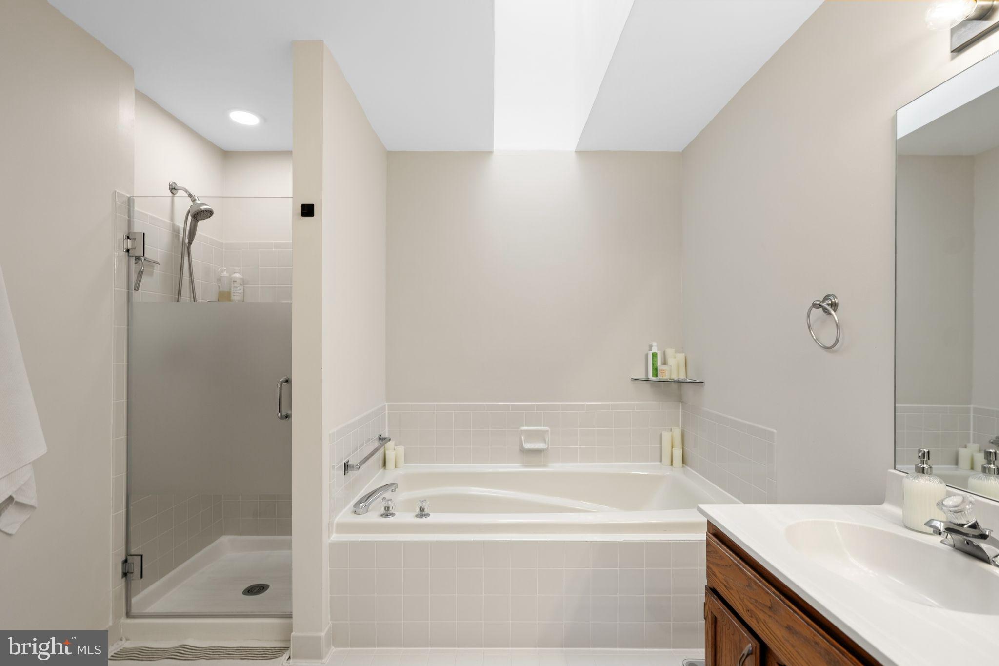 9012 Daum Court Springfield, VA 22153 - Photo 39 of 46 Serene spa-like bathroom retreat.