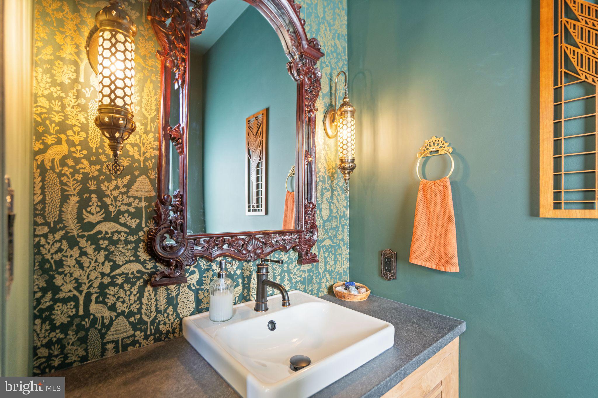 9012 Daum Court Springfield, VA 22153 - Photo 4 of 46 Elegant bathroom with vintage charm.