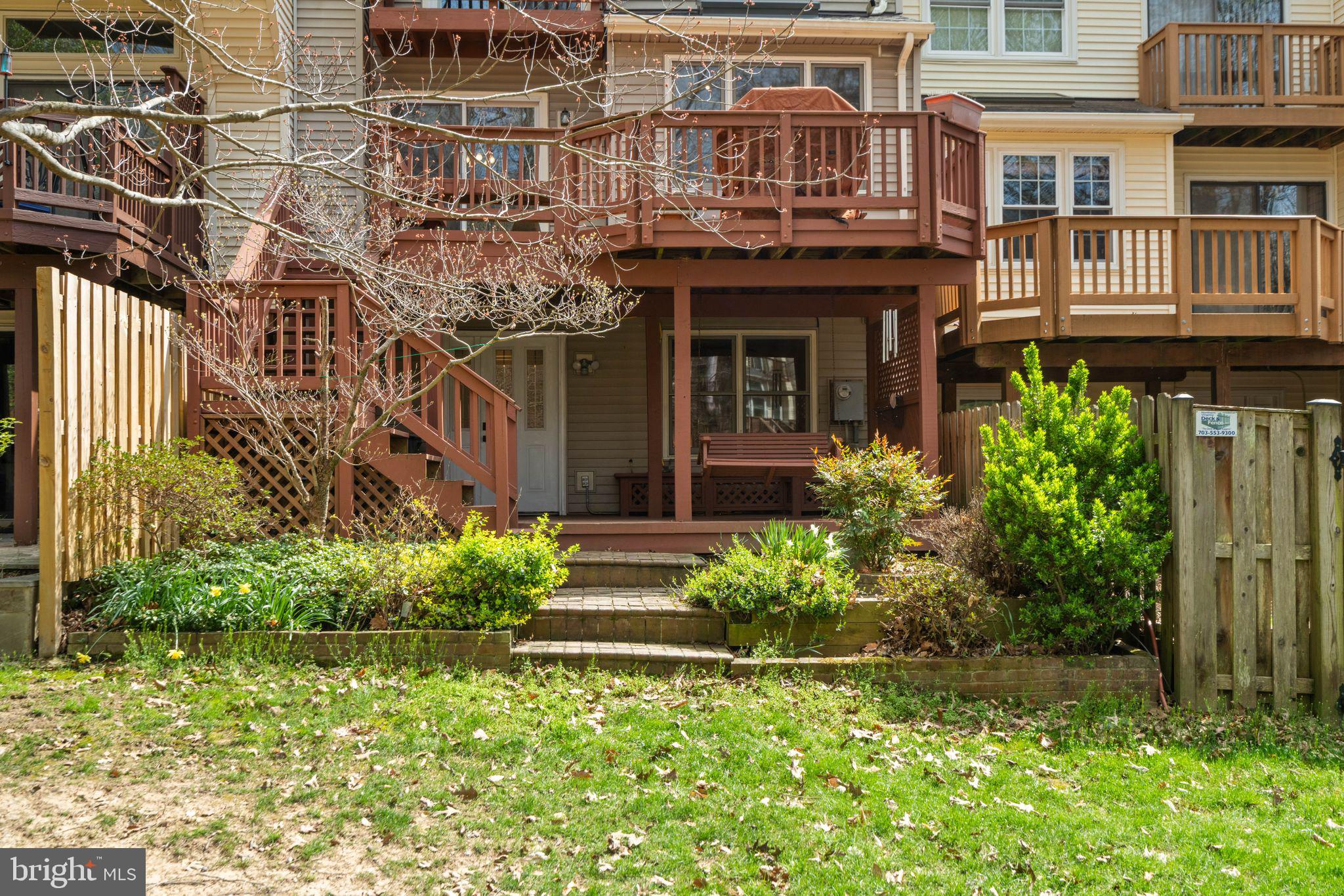 9012 Daum Court Springfield, VA 22153 - Photo 43 of 46 Charming backyard retreat awaits you.