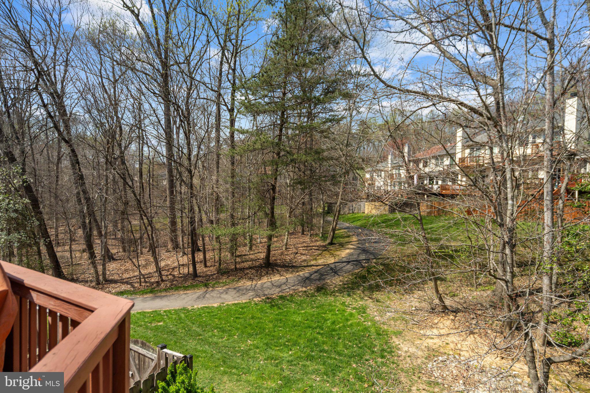 9012 Daum Court Springfield, VA 22153 - Photo 45 of 46 Serene wooded retreat with winding path.
