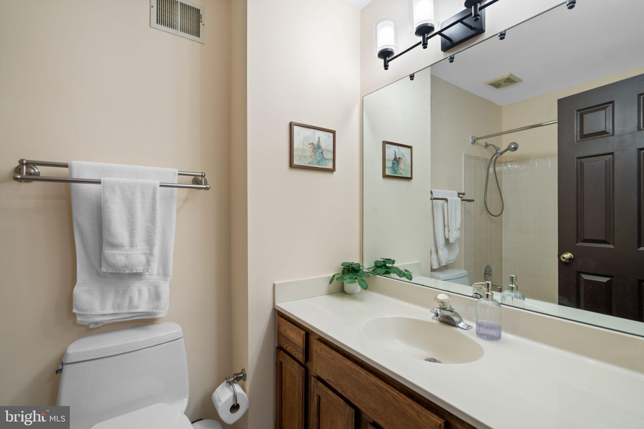 9012 Daum Court Springfield, VA 22153 - Photo 6 of 46 Serene bathroom with modern touches.