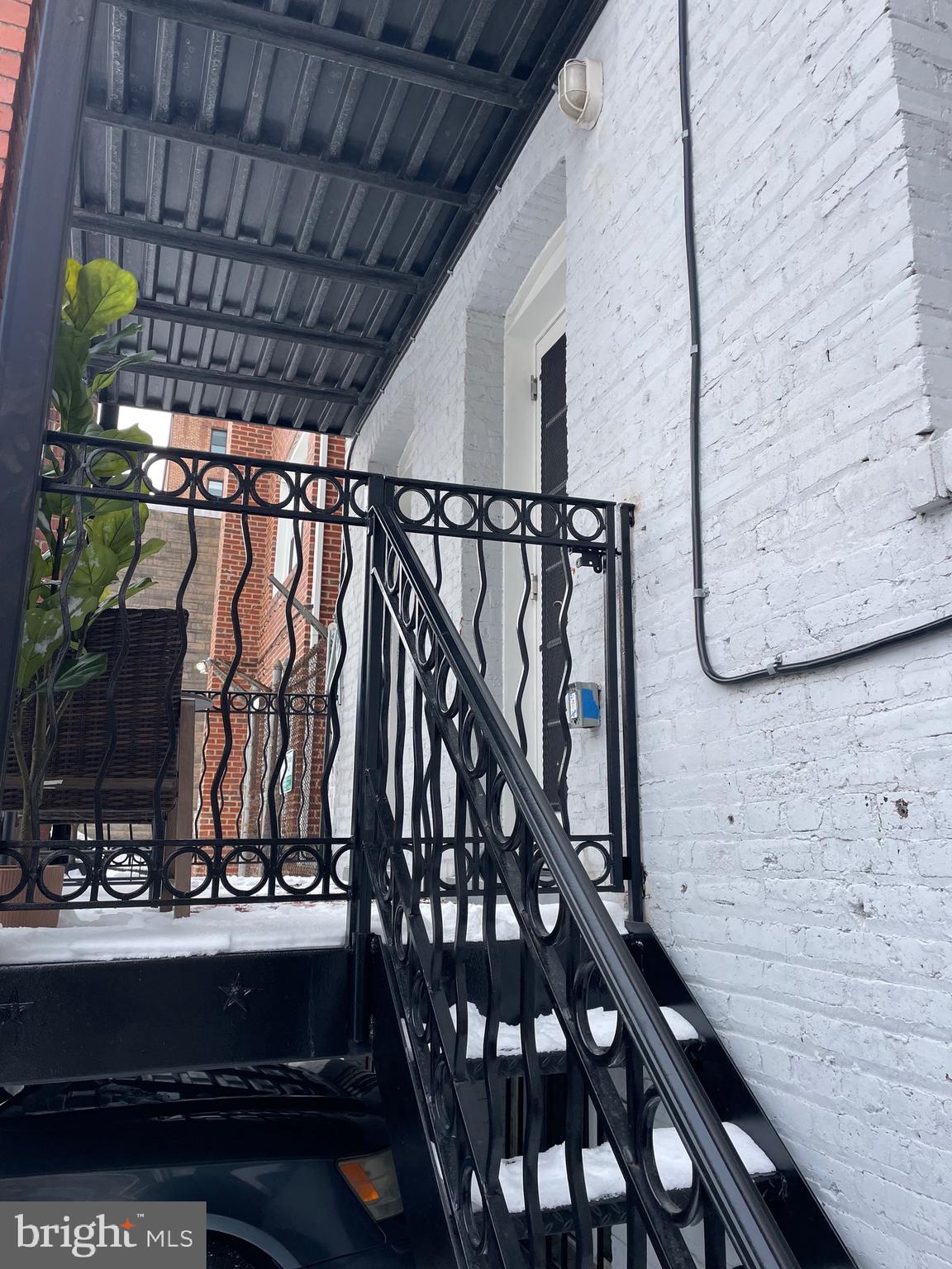 1929 16th Street Northwest, Unit 101 Washington, DC 20009 - Photo 22 of 29 Stairs leading to Parking (Extra Fee)