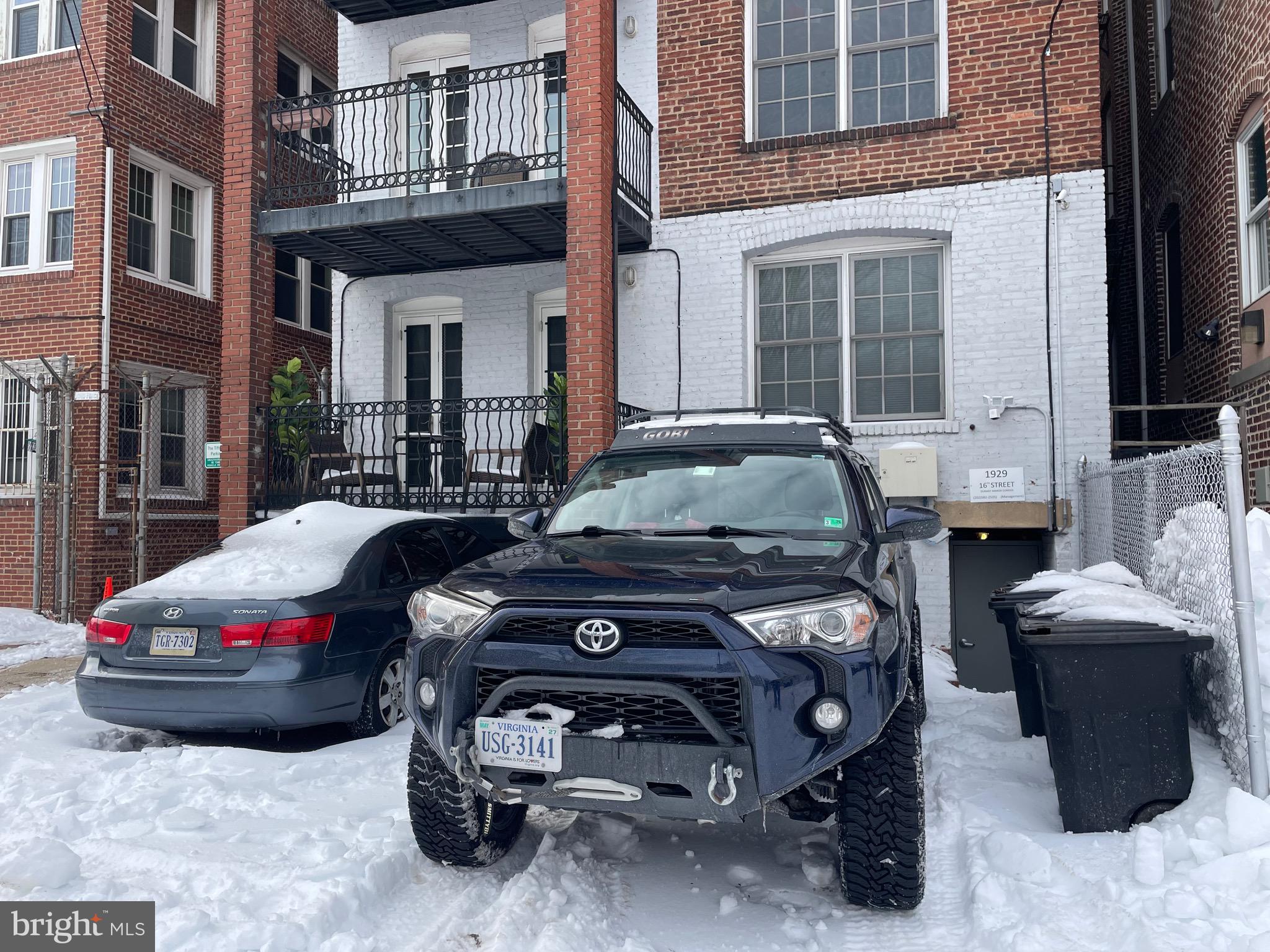 1929 16th Street Northwest, Unit 101 Washington, DC 20009 - Photo 23 of 29 Parking Space (Extra Fee)
