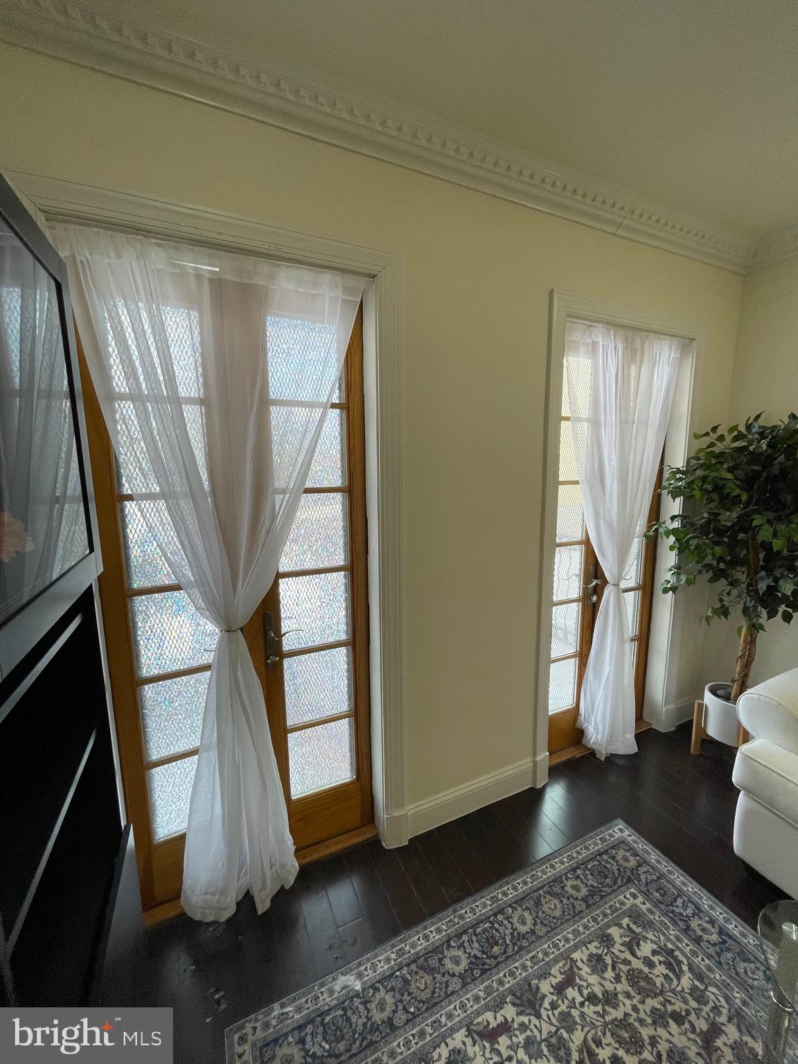 1929 16th Street Northwest, Unit 101 Washington, DC 20009 - Photo 6 of 29 Double Doors leading to Balcony