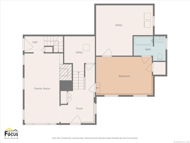 a picture of floor plan