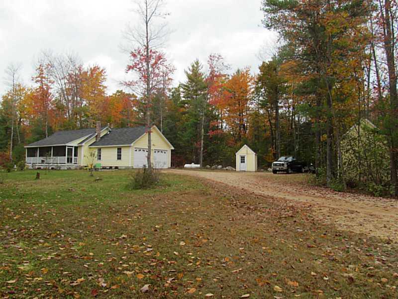 539 Jim Grant Road Lebanon, ME 04027 - Photo 4 of 21 Exterior Front.
