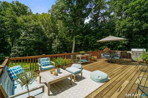 a view of pool and an outdoor space