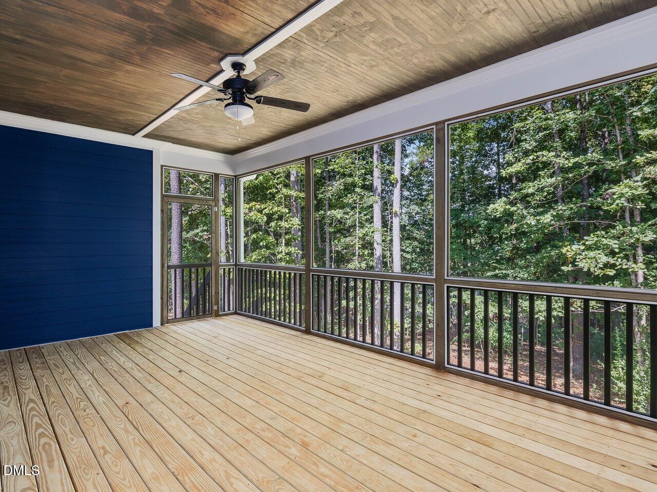 249 High Ridge Lane Pittsboro, NC 27312 - Photo 16 of 65 Screened Porch