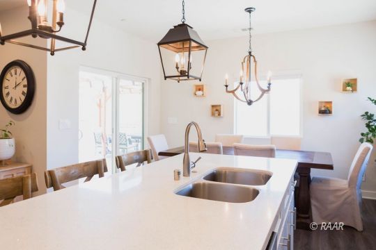 419 Abigail Street Ridgecrest, CA 93555 - Photo 16 of 34 a bathroom with a sink and a mirror