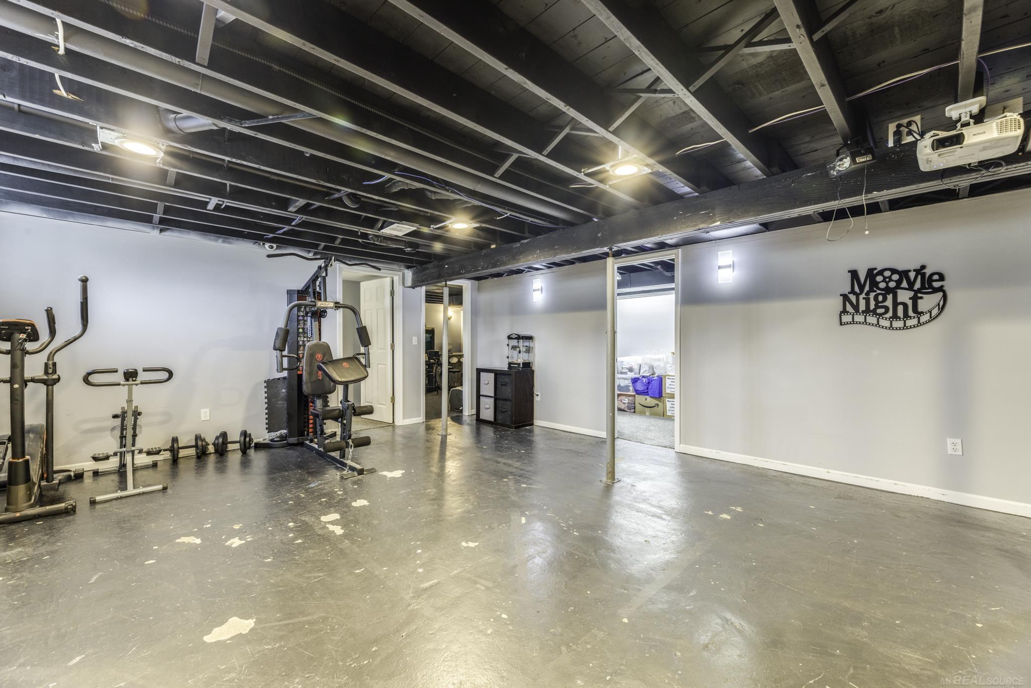 4856 Wagner Road Croswell, MI 48422 - Photo 22 of 33 Basement