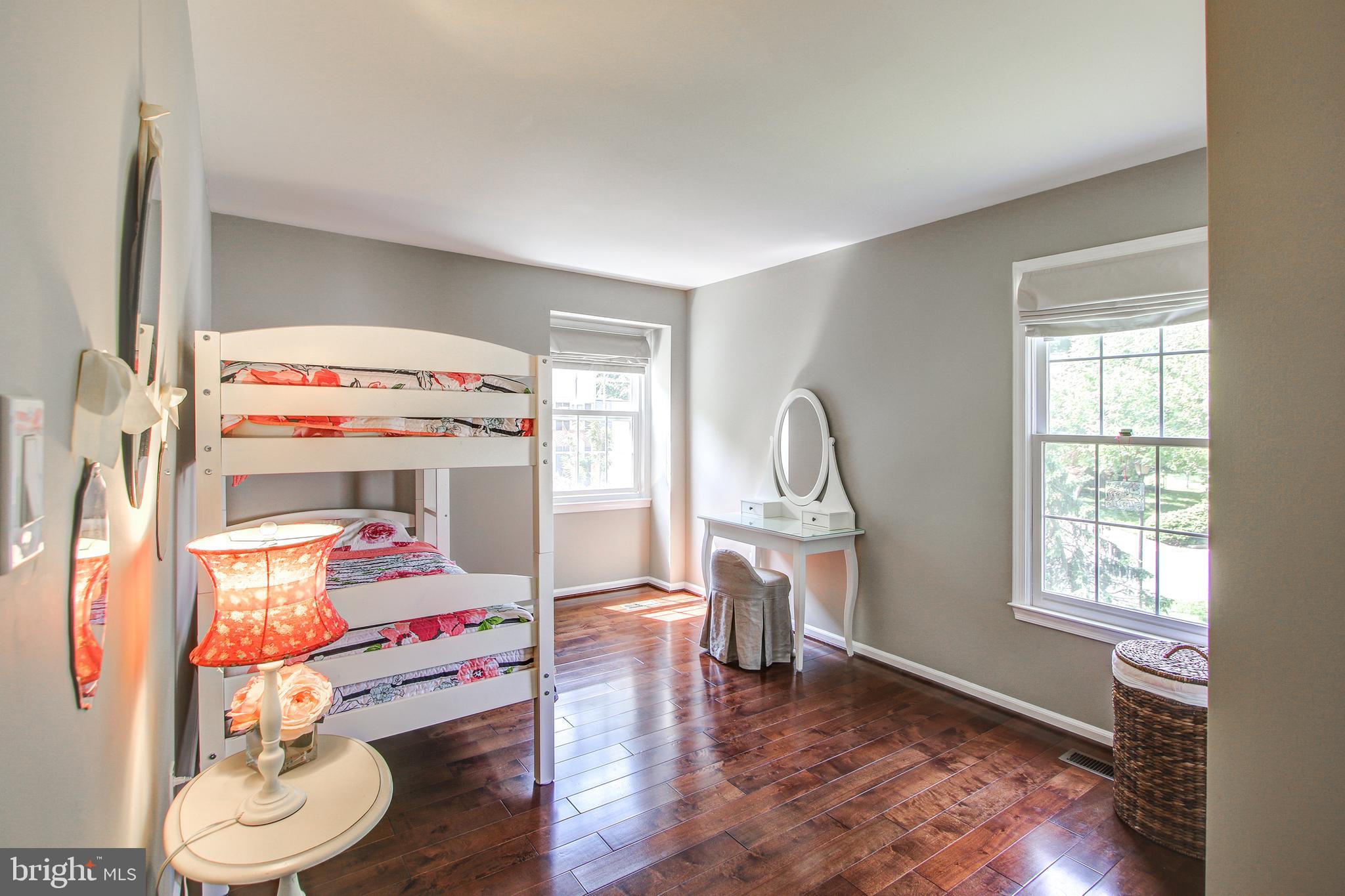 521 Ridgewell Way Silver Spring, MD 20902 - Photo 25 of 48 Bedroom with beautiful floors, 2 exposures.