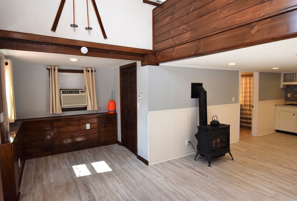 110 Horton Road Orange, MA 01364 - Photo 11 of 30 a view of a hallway with wooden floor and entryway