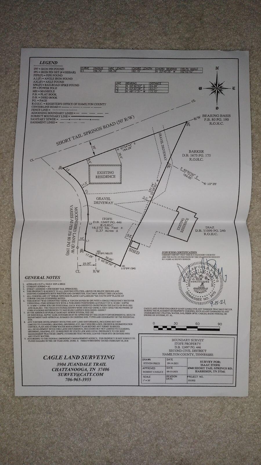 6940 Short Tail Springs Road Harrison, TN 37341 - Photo 2 of 6 image000000_1