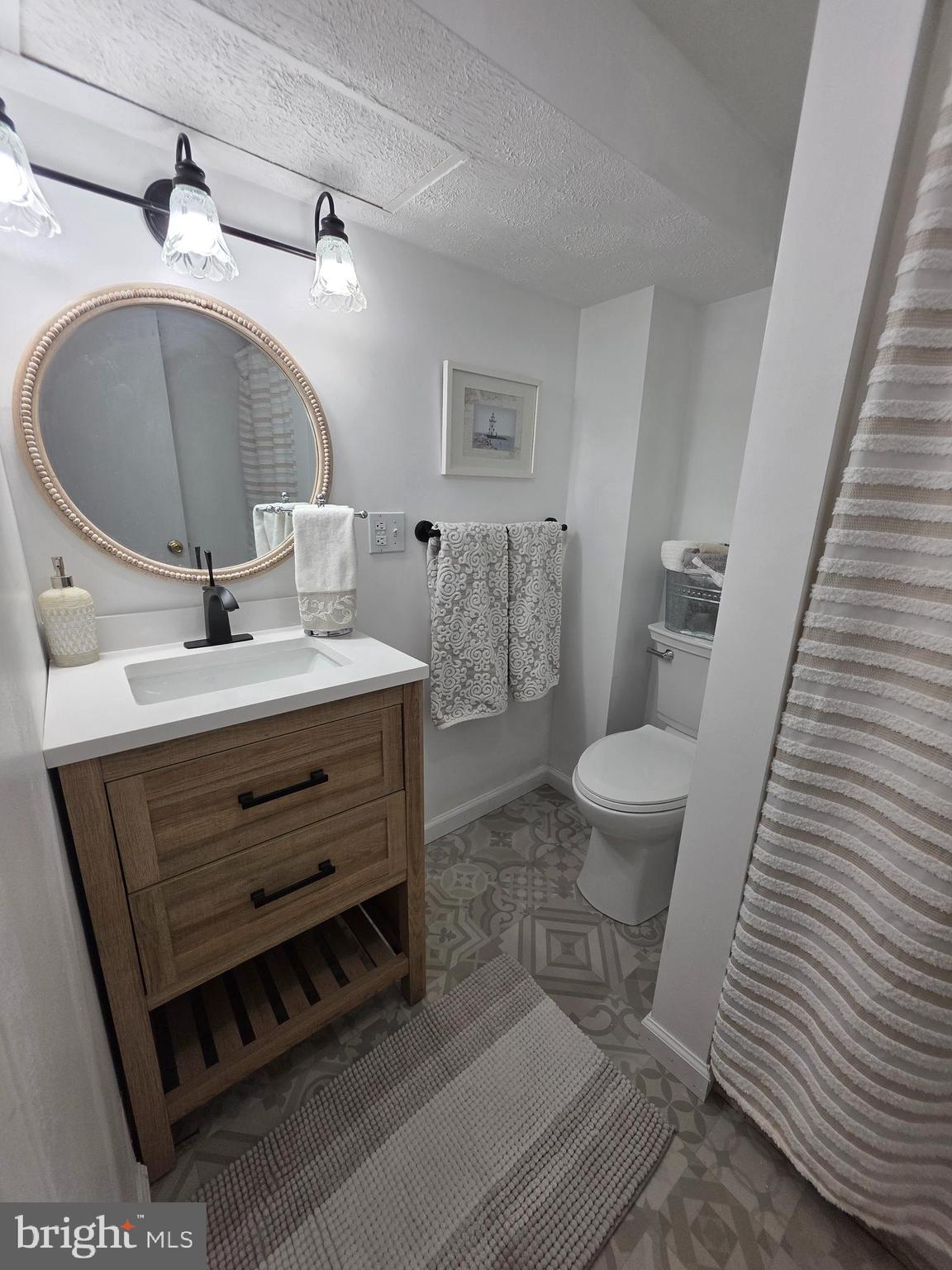 175 South Court Street Luray, VA 22835 - Photo 26 of 43 Lower level bath with shower