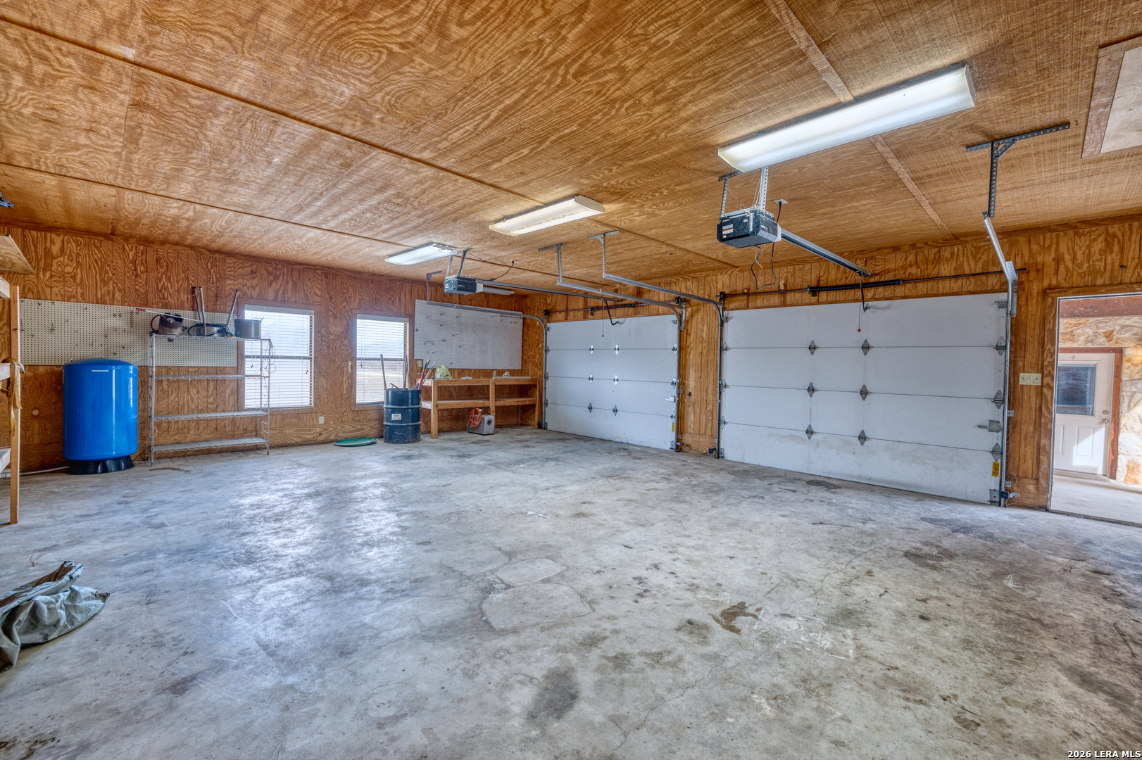 498 Camino Del Rancho Concan, TX 78838 - Photo 37 of 49 a view of a garage room