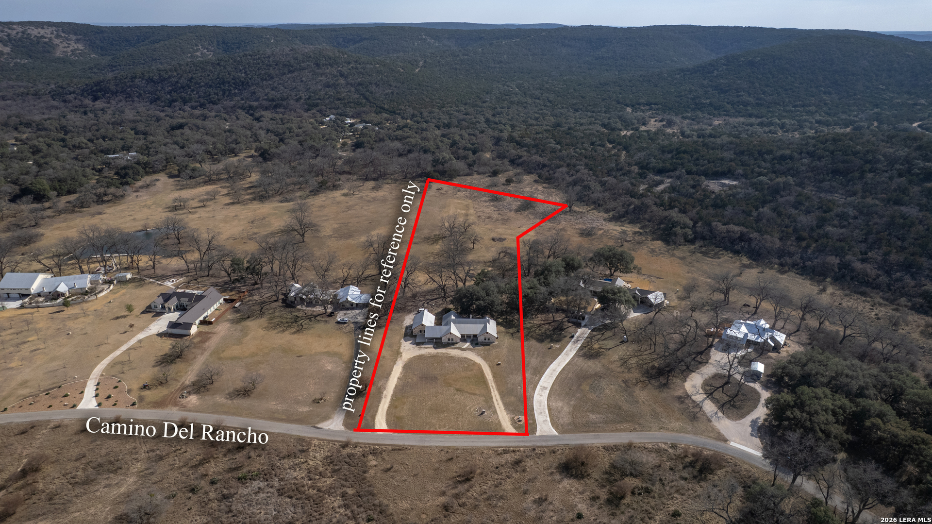 498 Camino Del Rancho Concan, TX 78838 - Photo 49 of 49 a view of outdoor space and center