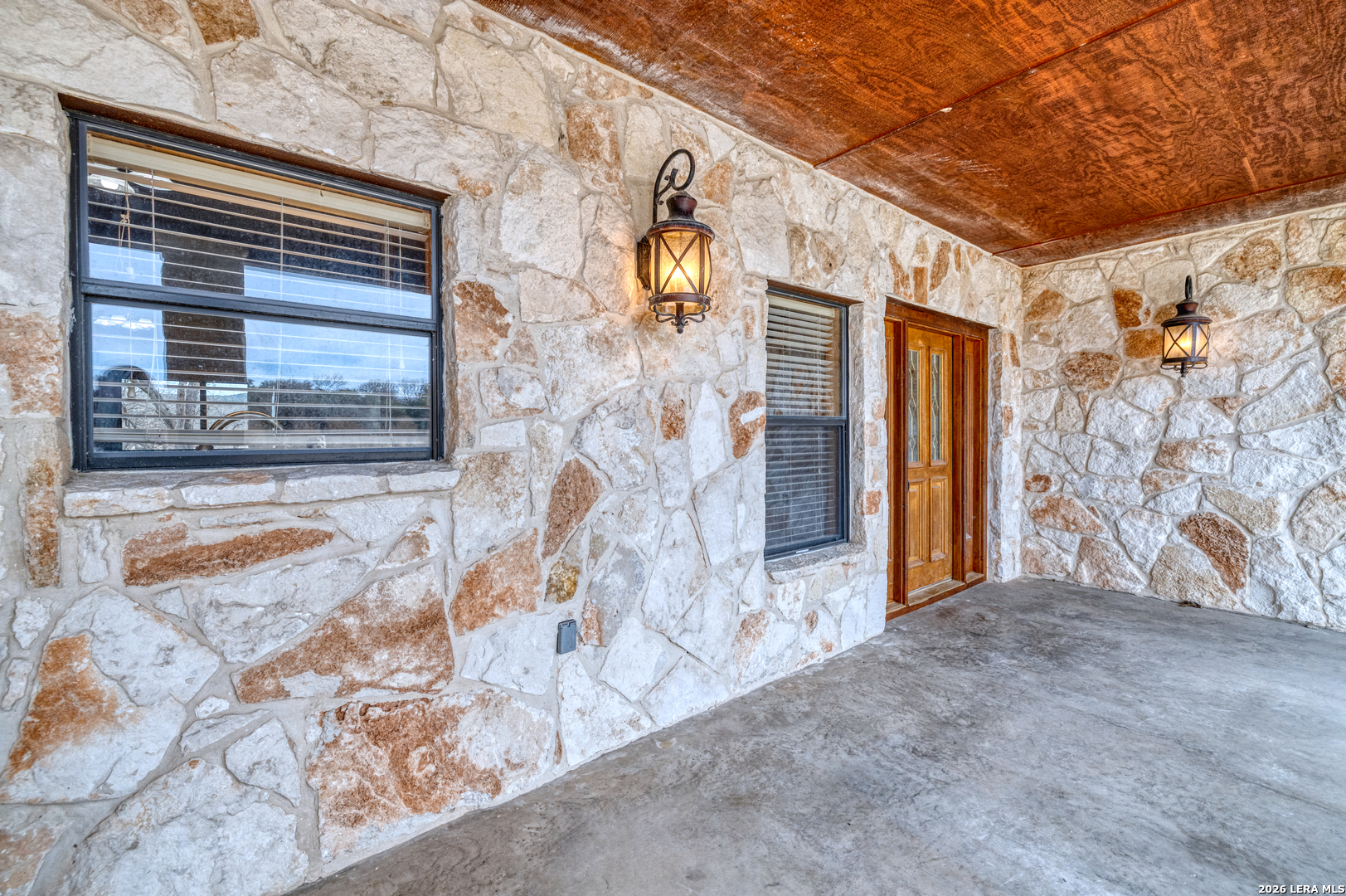 498 Camino Del Rancho Concan, TX 78838 - Photo 8 of 49 a view of entrance gate of the house