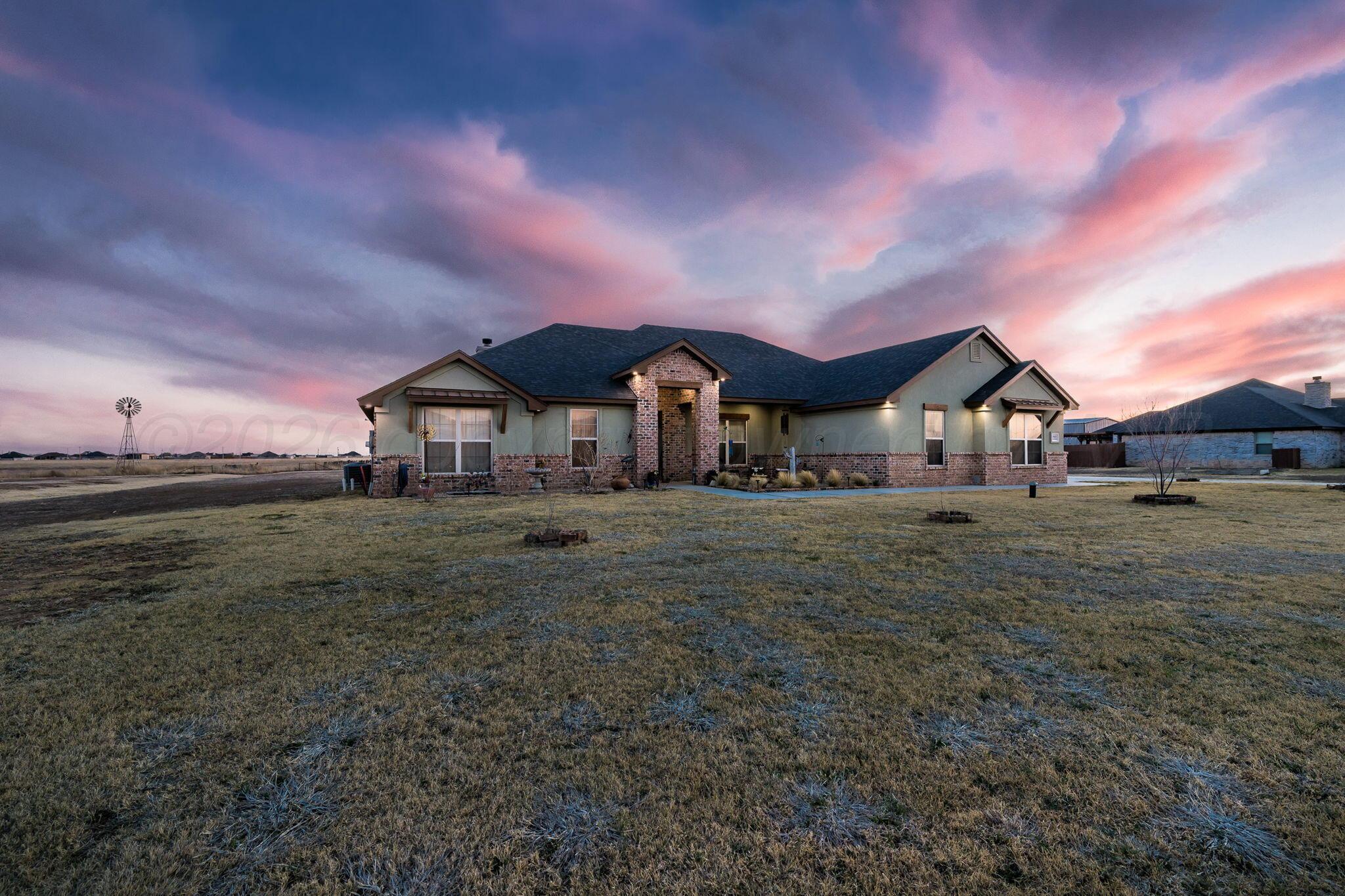 19101 Elk Springs Road Amarillo, TX 79119 - Photo 27 of 44 Twilight