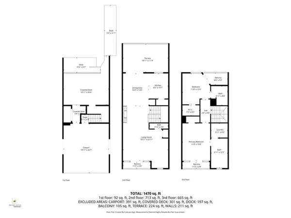 $367,000 | 127 Highway 22, Unit W3, Madisonville, LA 70447