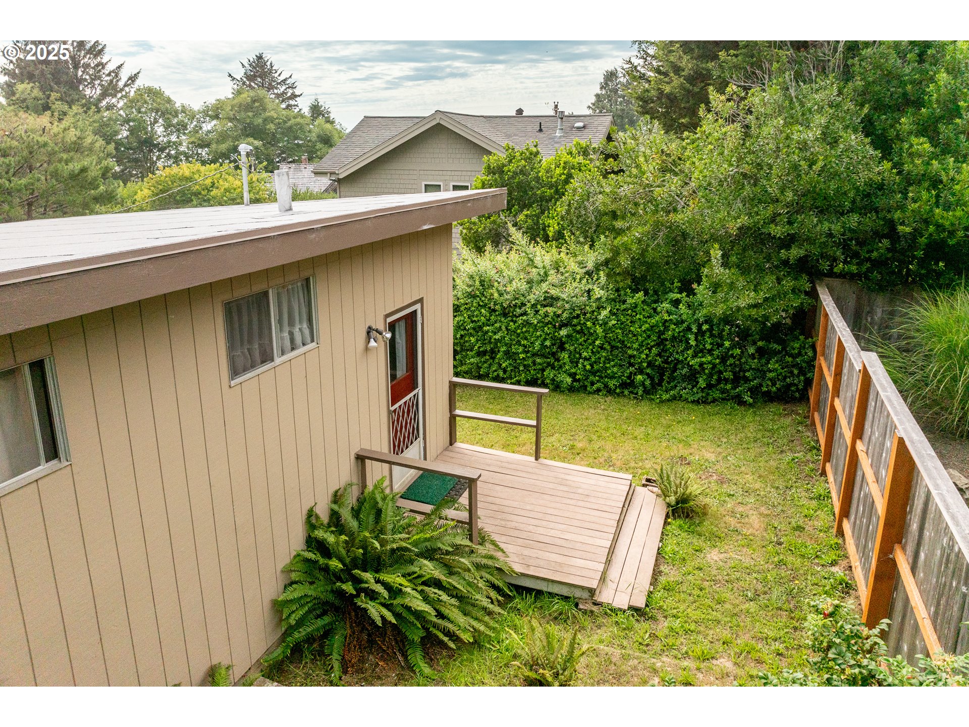 37365 4th Street Nehalem, OR 97131 - Photo 14 of 27 a view of an outdoor space and yard
