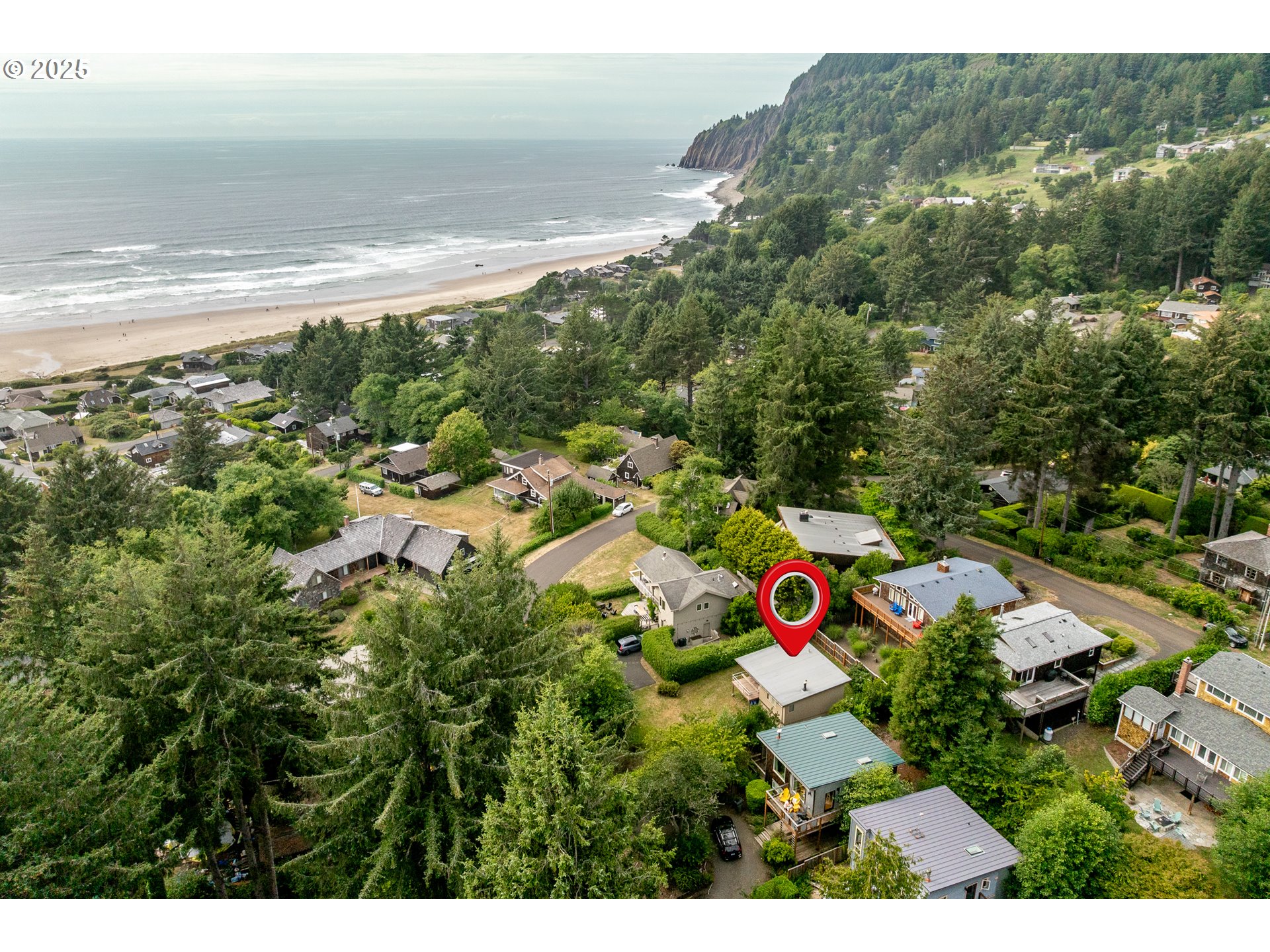 37365 4th Street Nehalem, OR 97131 - Photo 2 of 27 a view of beach and ocean