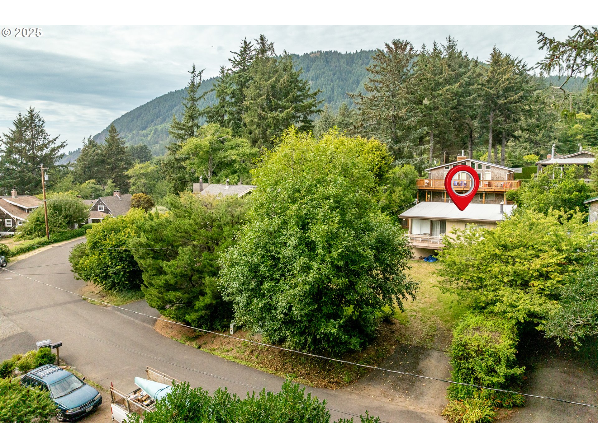 37365 4th Street Nehalem, OR 97131 - Photo 21 of 27 a view of street and sign board