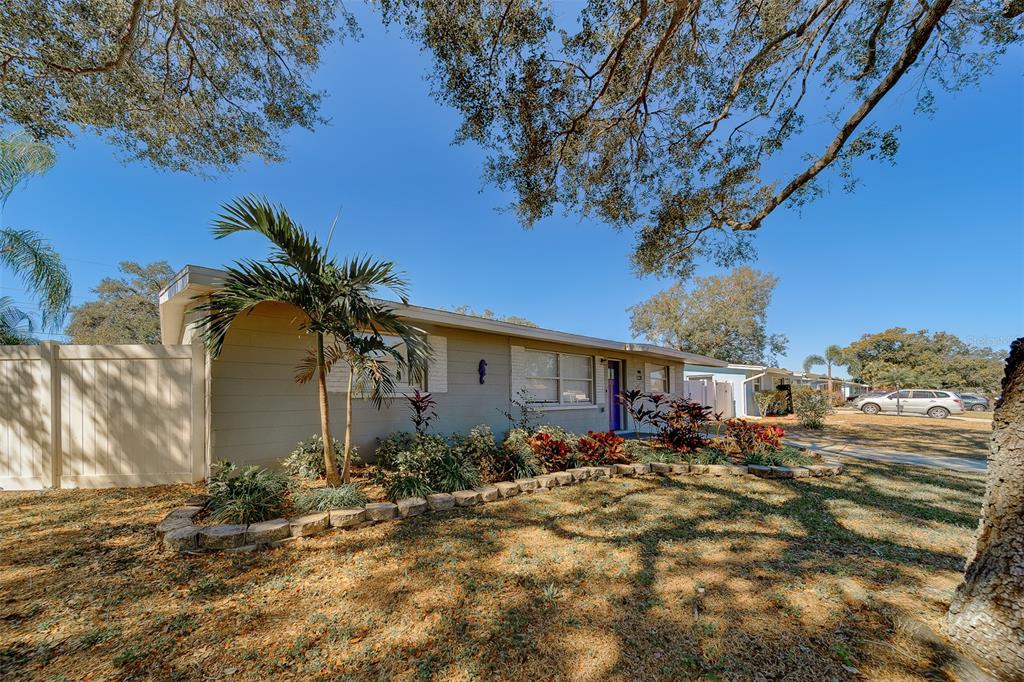 11128 116th Street Largo, FL 33778 - Photo 50 of 50 a view of a house with a yard