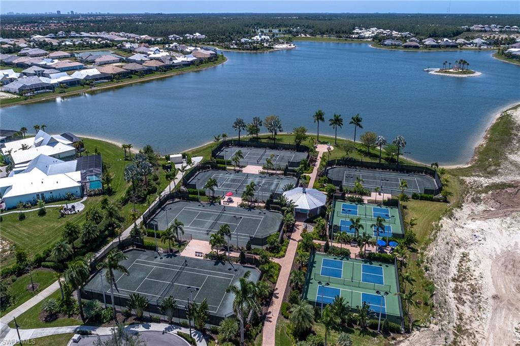 14685 Kelson Circle Naples, FL 34114 - Photo 45 of 50 an aerial view of a houses with outdoor space