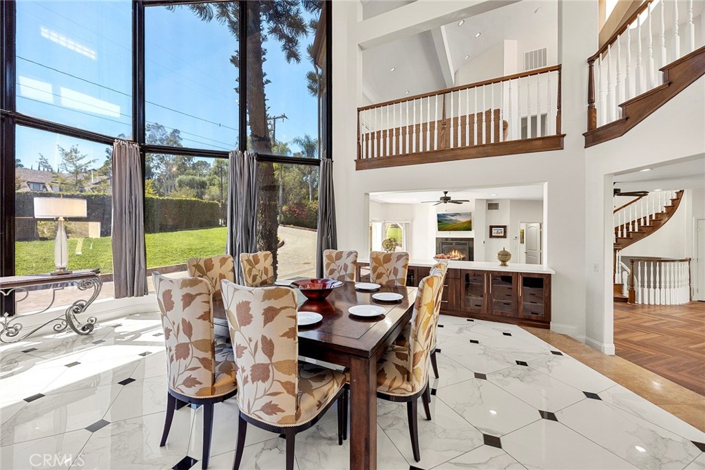 1730 Rocky Road Fullerton, CA 92831 - Photo 74 of 75 Bright and airy kitchen featuring an open-concept layout that flows seamlessly into the spacious family room, highlighting an entertainer's floor plan perfect for social gatherings and daily living.