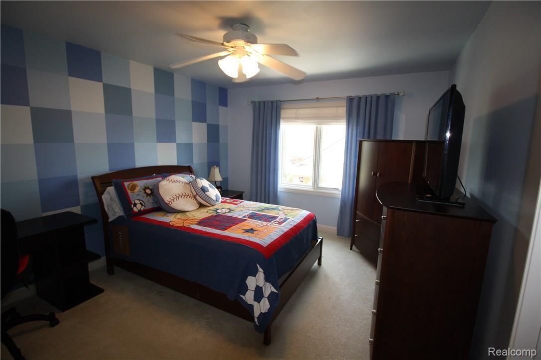 48167 Inveraray Road Canton, MI 48188 - Photo 25 of 37 Bedroom 3 of 4.