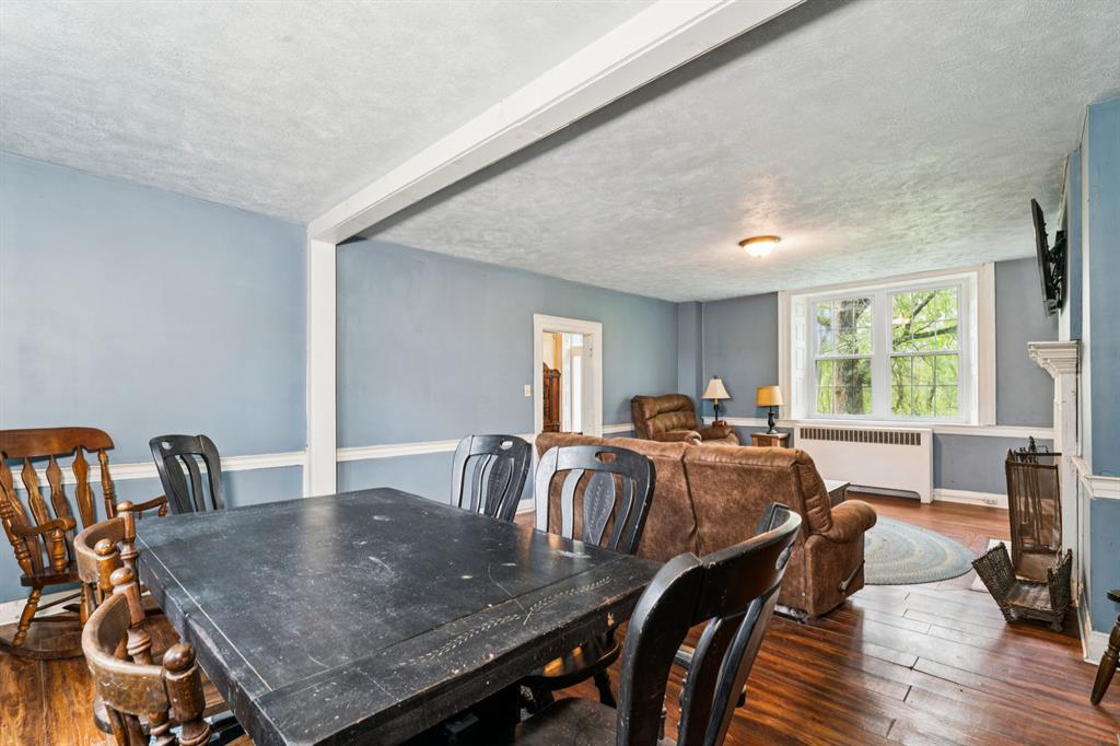 1010 Beaner Hollow Road Beaver, PA 15009 - Photo 24 of 48 a view of a dining room with furniture window and outside view