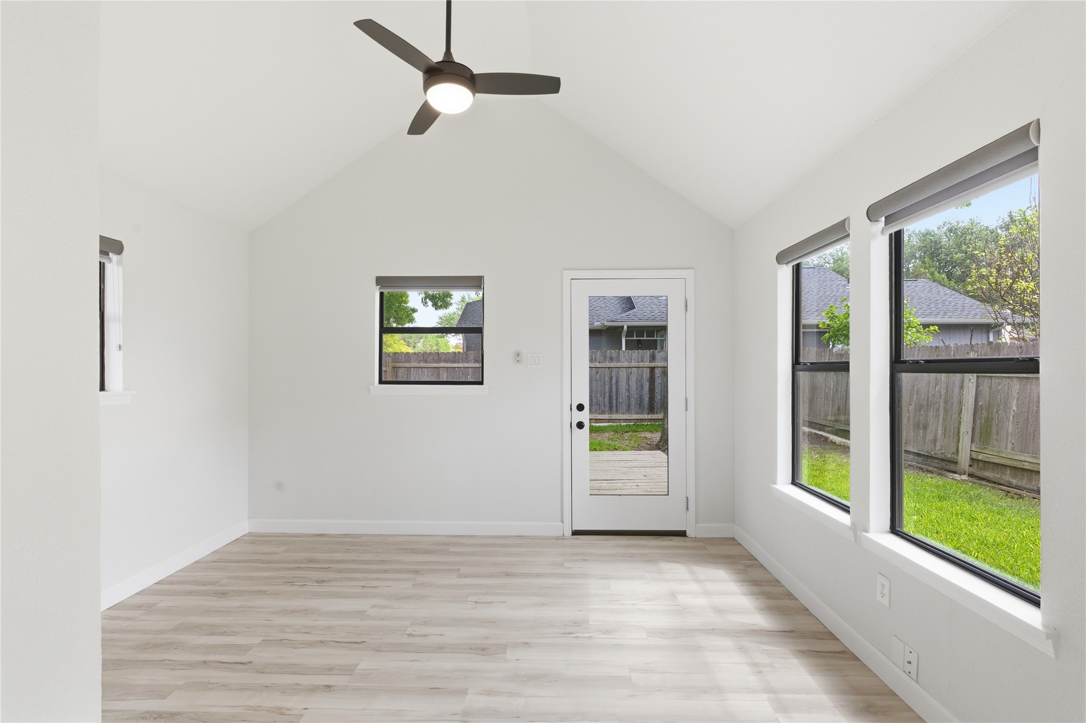 2326 Dowd Lane Austin, TX 78728 - Photo 15 of 30 a view of an entryway with wooden floor