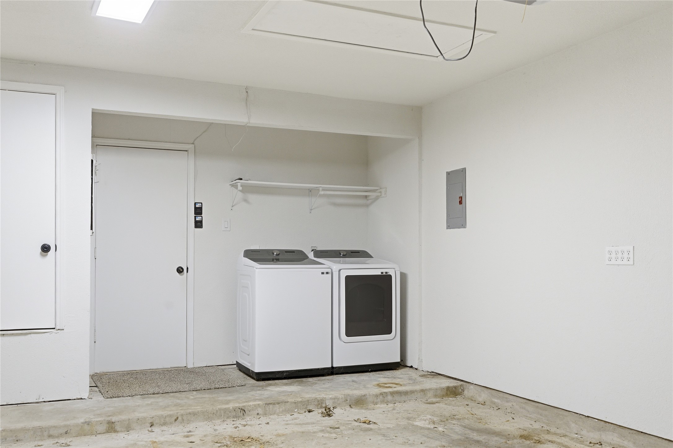 2326 Dowd Lane Austin, TX 78728 - Photo 30 of 30 a view of a storage & utility room with a sink