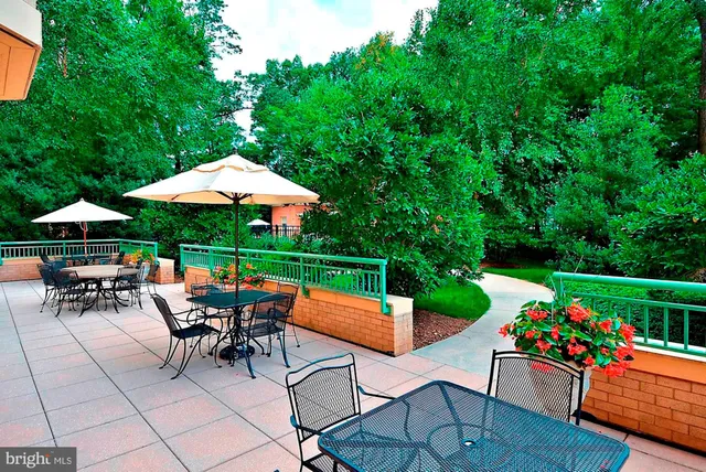 a view of a swimming pool with chairs