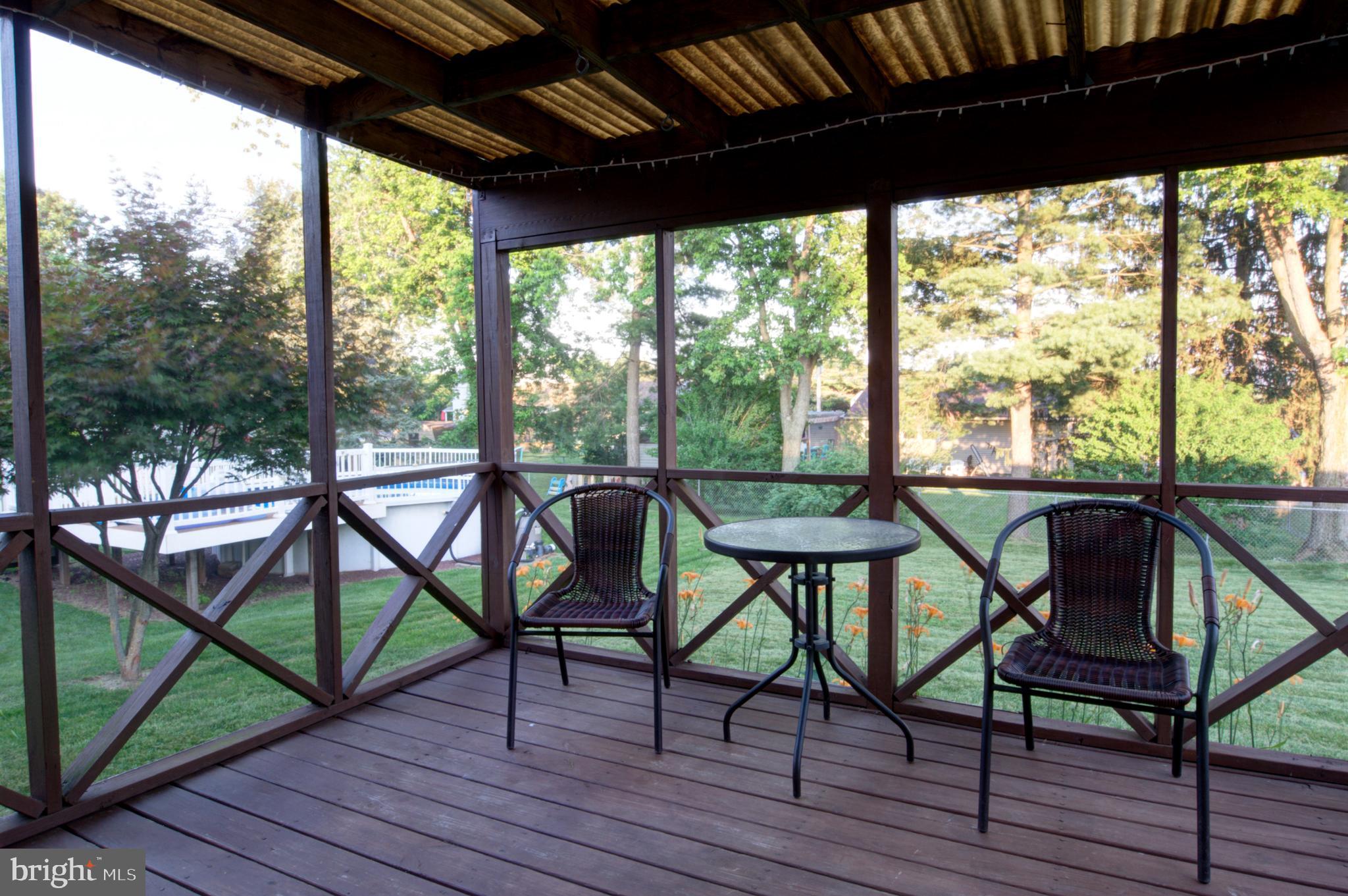 36 Rachael Road Dover, PA 17315 - Photo 13 of 47 Great Screened-in Deck
