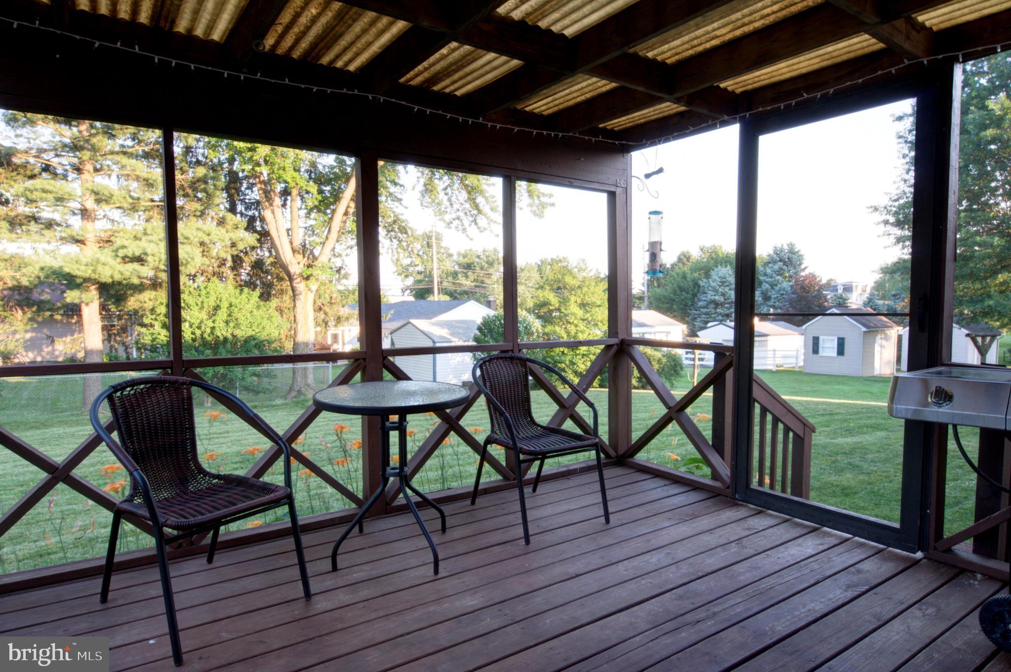 36 Rachael Road Dover, PA 17315 - Photo 14 of 47 Screened-in Deck
