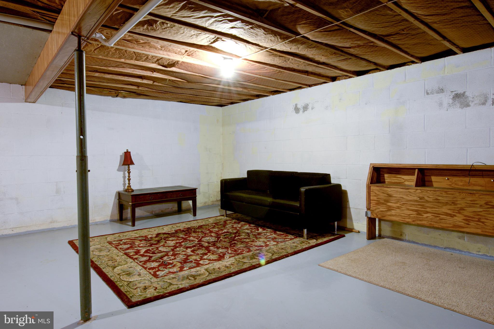 36 Rachael Road Dover, PA 17315 - Photo 31 of 47 Unfinished lower level area