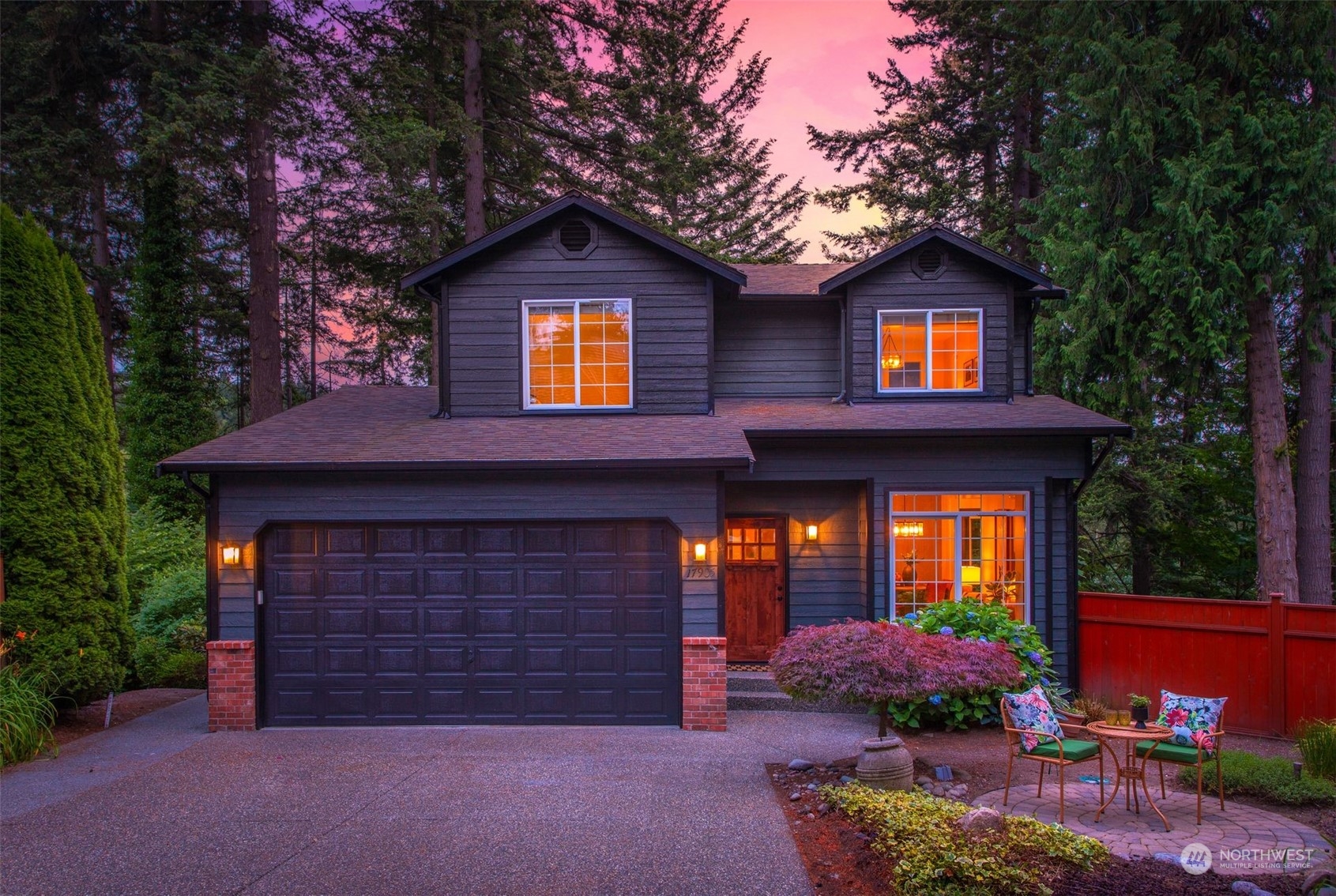 17905 Circle Drive Bothell, WA 98011 - Photo 38 of 39 a front view of a house with yard