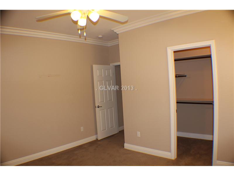 7426 Matilda Street Las Vegas, NV 89113 - Photo 18 of 19 Property Photo. Upstairs Bedroom. All have Walk-In Closets!