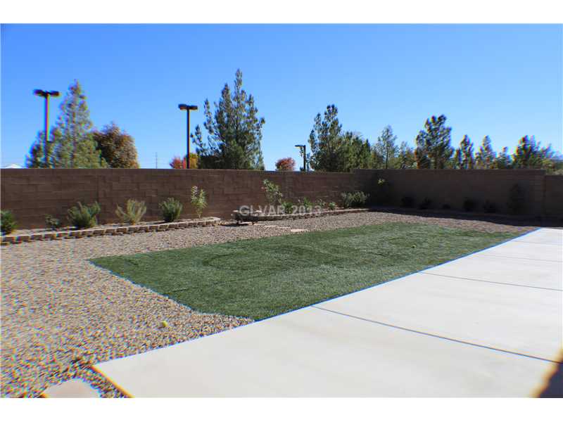 7426 Matilda Street Las Vegas, NV 89113 - Photo 19 of 19 Property Photo. Spacious Backyard without any neighboring homes behind you!
