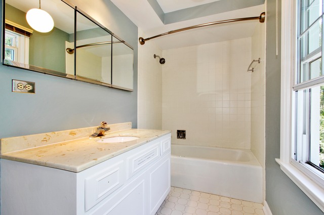 1728 Riverside Court Glenview, IL 60025 - Photo 11 of 18 a bathroom with a sink and a bathtub