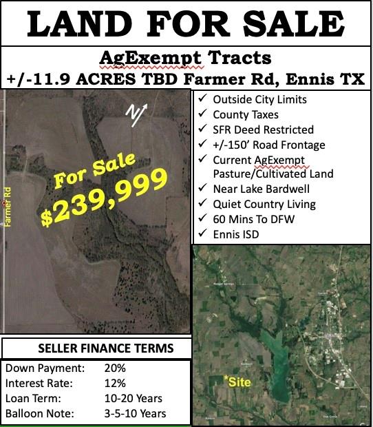 511 Farmer Road Ennis, TX 75119 - Photo 2 of 7 Informational Flyer