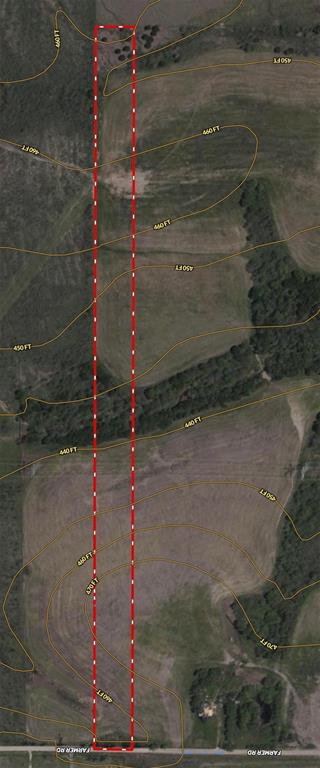 511 Farmer Road Ennis, TX 75119 - Photo 4 of 7 Elevation View wContours