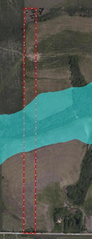 511 Farmer Road Ennis, TX 75119 - Photo 5 of 7 Floodway View