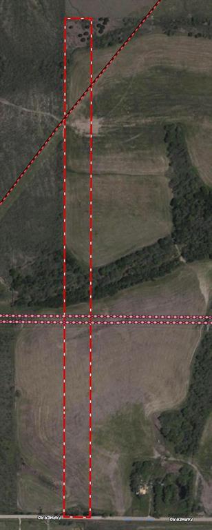 511 Farmer Road Ennis, TX 75119 - Photo 6 of 7 View Shows HiLine Elec Power Easement