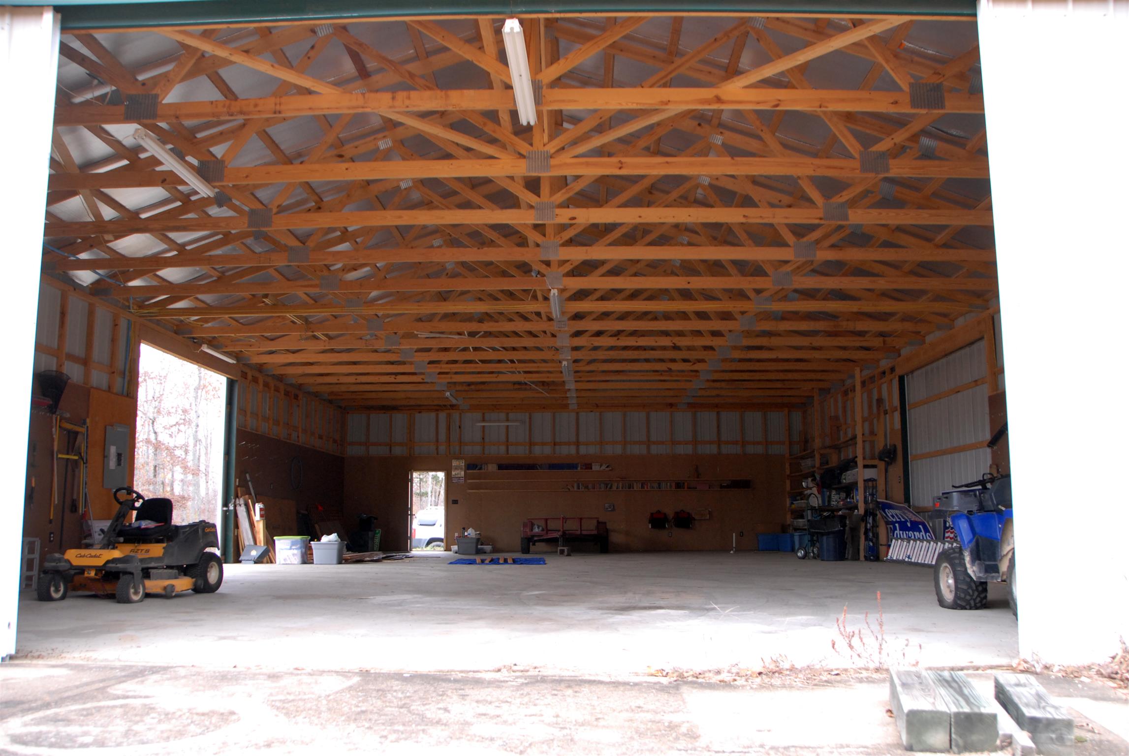 2486 Armstrong Road Linden, TN 37096 - Photo 28 of 30 40x60 Shop with water and power run to it