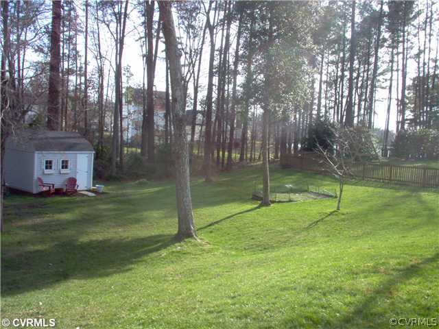 11903 Taplow Road Midlothian, VA 23112 - Photo 4 of 12 Yard/Garden